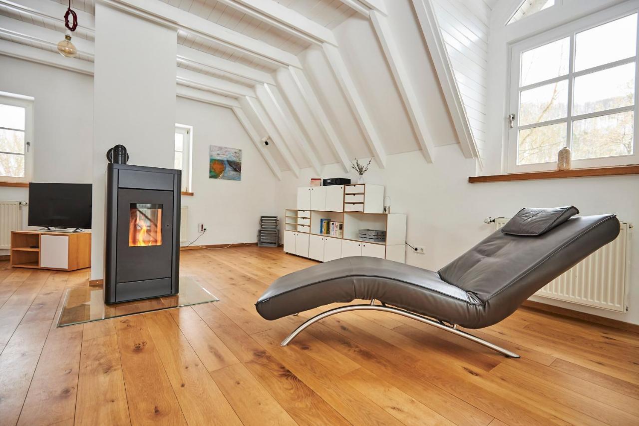 Komfortables Ferienhaus - Traumhafte Entspannung In Purer Natur Gellershausen ภายนอก รูปภาพ