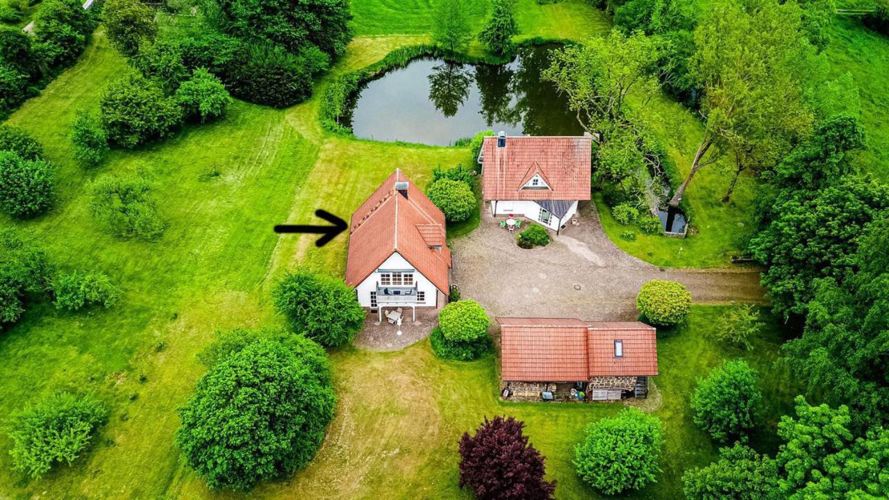 Komfortables Ferienhaus - Traumhafte Entspannung In Purer Natur Gellershausen ภายนอก รูปภาพ