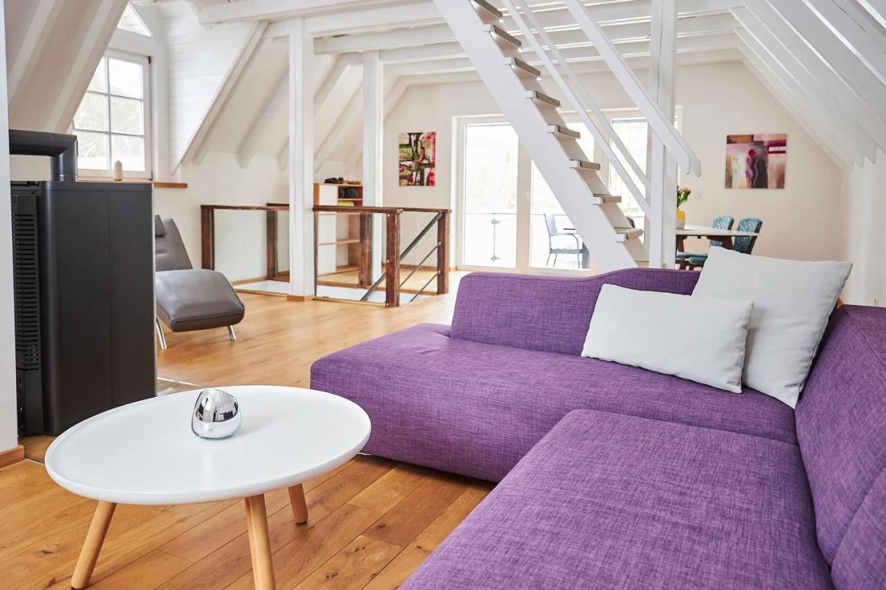 Komfortables Ferienhaus - Traumhafte Entspannung In Purer Natur Gellershausen ภายนอก รูปภาพ