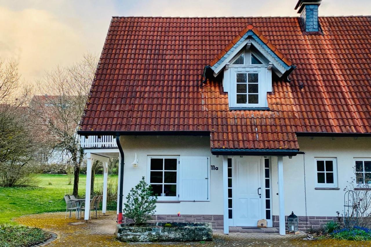Komfortables Ferienhaus - Traumhafte Entspannung In Purer Natur Gellershausen ภายนอก รูปภาพ
