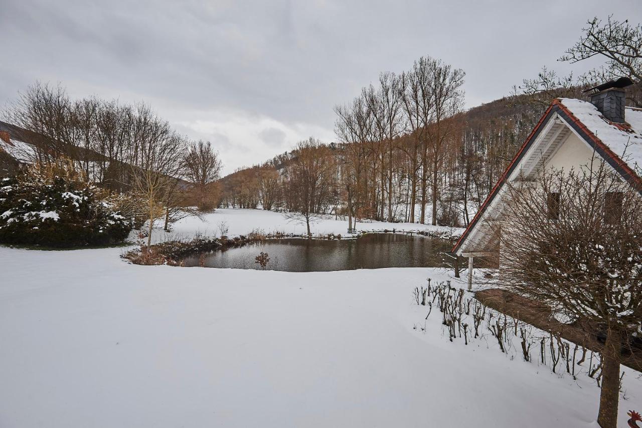 Komfortables Ferienhaus - Traumhafte Entspannung In Purer Natur Gellershausen ภายนอก รูปภาพ