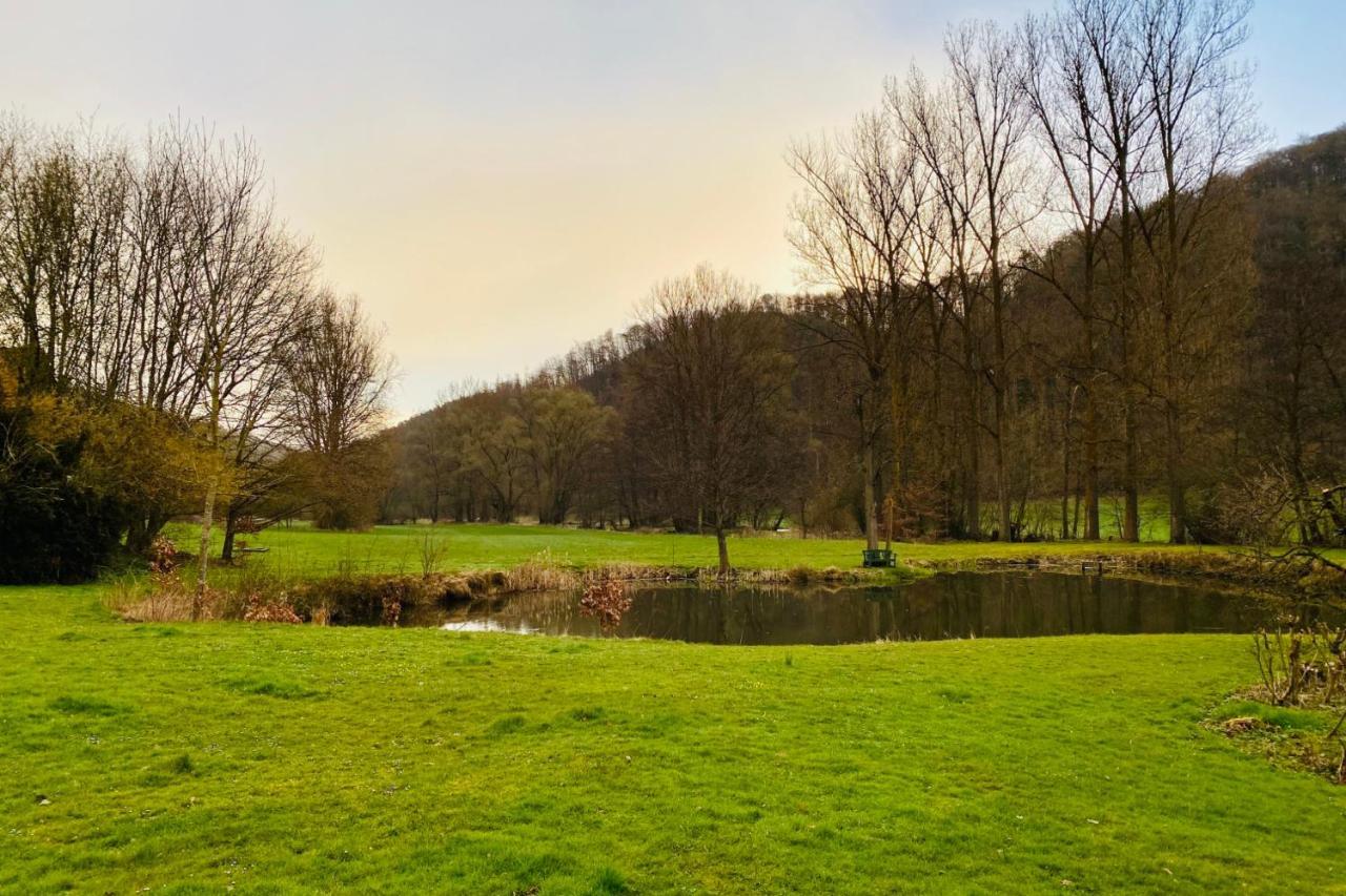 Komfortables Ferienhaus - Traumhafte Entspannung In Purer Natur Gellershausen ภายนอก รูปภาพ
