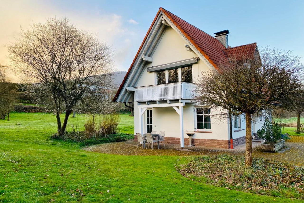 Komfortables Ferienhaus - Traumhafte Entspannung In Purer Natur Gellershausen ภายนอก รูปภาพ